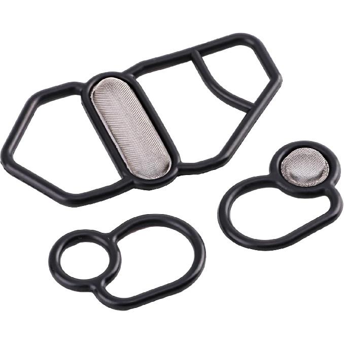 15815-R41-L01 Head Cylinder Solenoid Valve Gasket Kit Fit for 2008-2012 Honda Accord 2.4L L4 15815R41L01,VVS906,946430