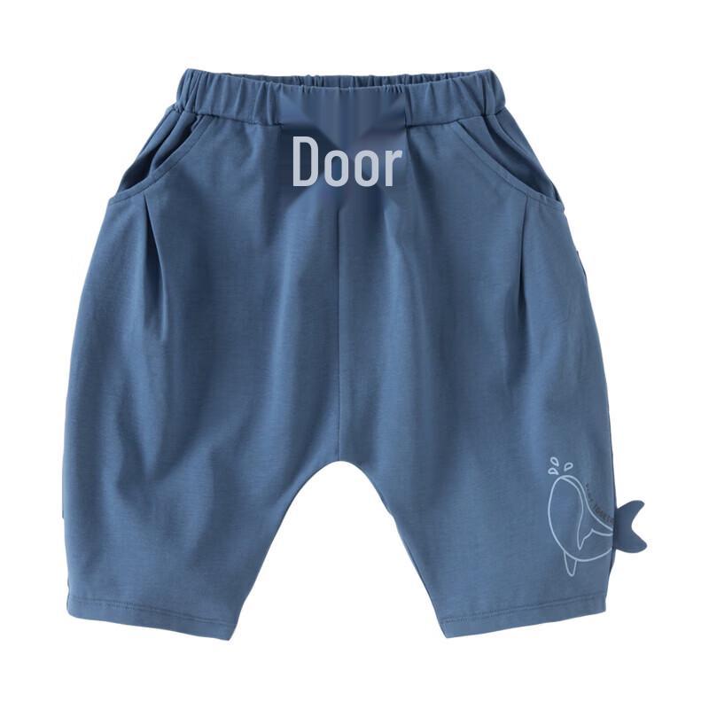 DAVE&BELLA Boys' Lyocell Harem Capri Pants