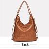 Women Back Pack Bagpack Vintage Women Bag Retro Pu Leather Ladies Casual Tote Designer Shoulder Bag Women's Handbag Sac