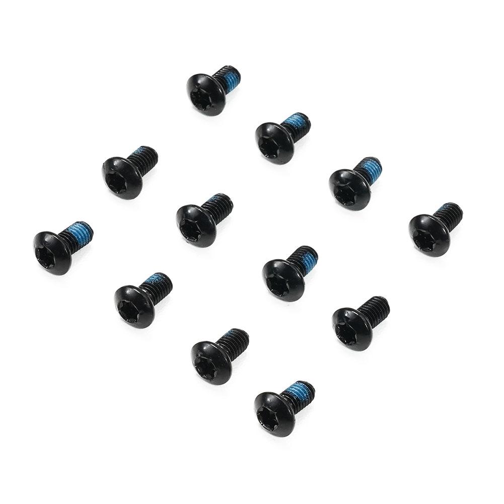 Bike Hubs Nut Brakes Bolt M5x9mm Screws T25 Supplies T25 Head Tight