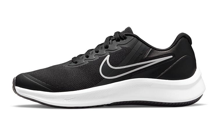 Nike Star Runner 3  Black Summit White  GS DA2776-003 36