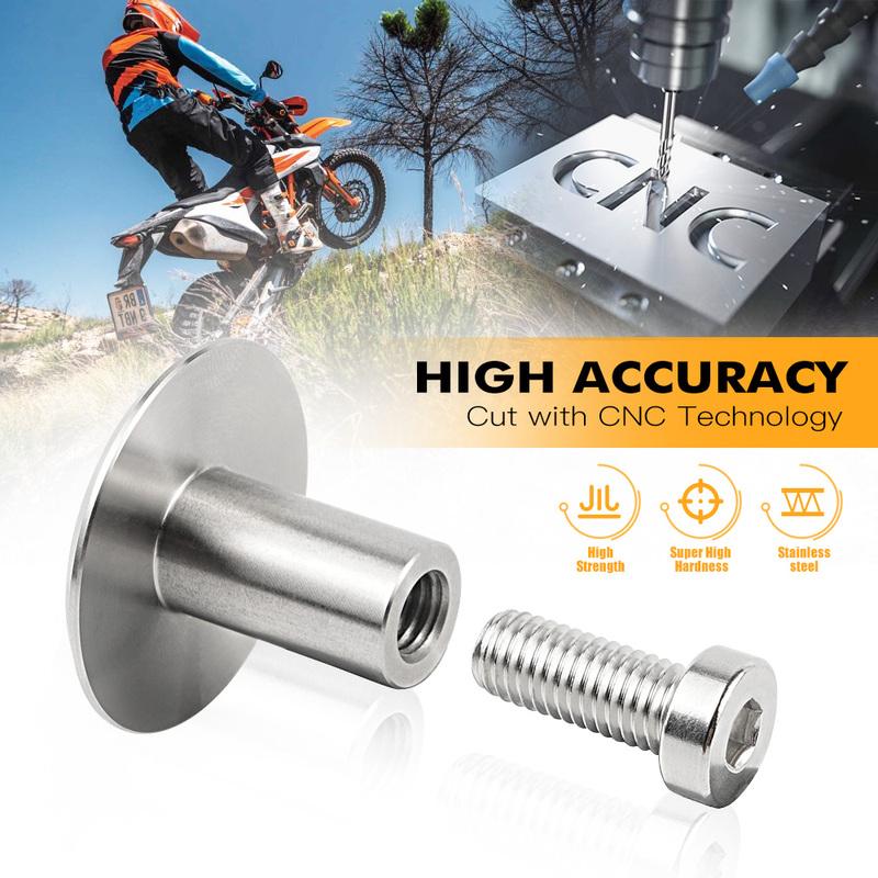 For 2016-2022 Husqvarna 701 Enduro 701 Supermoto Sub Frame Tank Mounting Bolts for KTM 690 Enduro/R 690 SMC/R 2014-2022