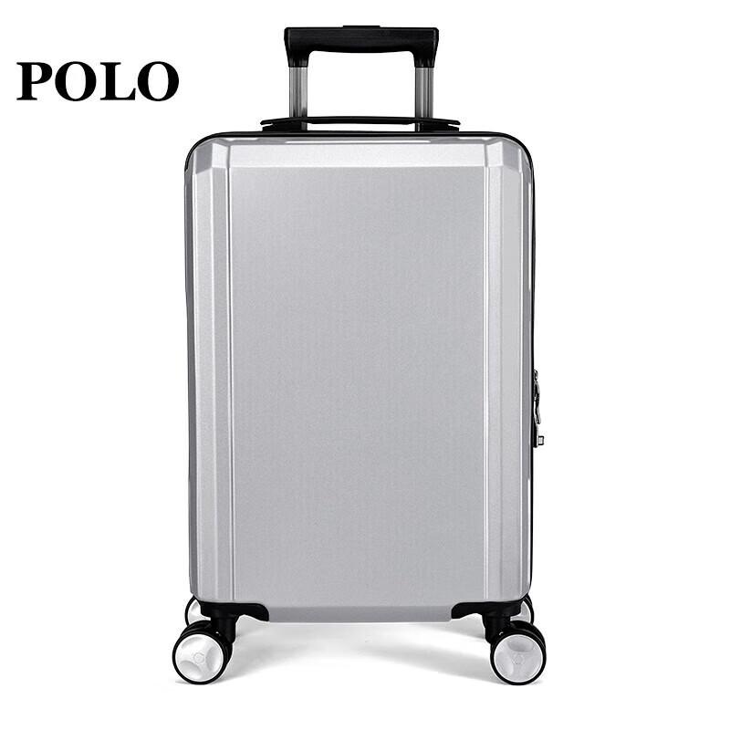 POLO Aluminum Alloy Spinner Carry-on Luggage