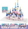 "Fantasy Castle Micro Building Blocks - 3008+Pcs Mini Bricks With 5 Towers | Detailed Architecture Model Kit"