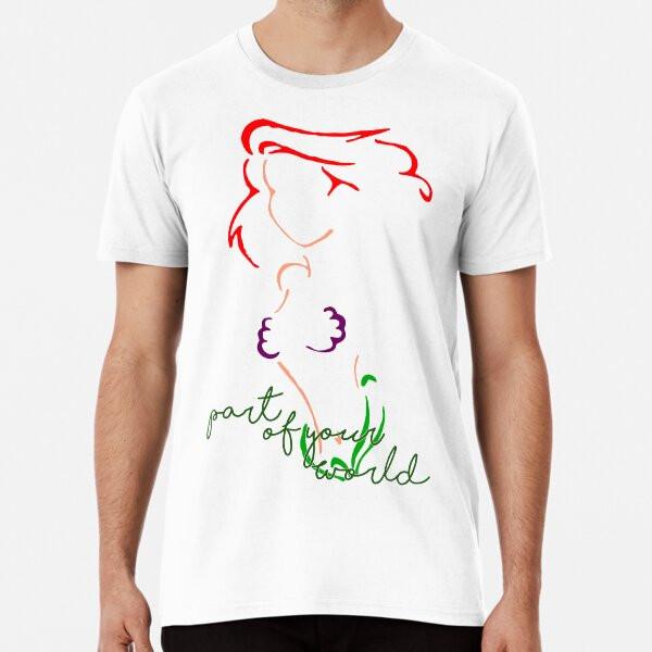 

Part of your World T-Shirt S-5XL Best T-Shirt XL