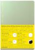 Nitoms STALOGY Notebook, A5, Grid, 365 Days, Aurora Green, SS0149