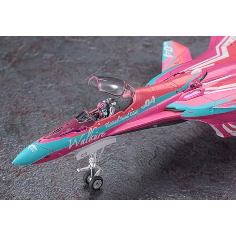 Hasegawa Macross Series Macross Delta Movie Version VF-31C Siegfried Machina Nakajima Color 1/72 ...