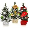 Small 20cm Mini Christmas Tree Desktop Decoration Window Display Ornament for Christmas Gift Ideas Holiday Season Festive Decor