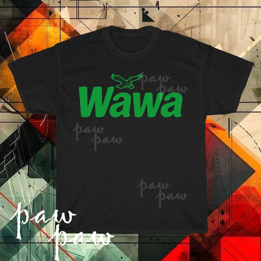 

New Wawa Logo Men s T-shirt funny size S to 5XL XL
