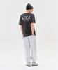 AECA Aeca Signature Tee-Charcoal
