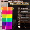 UV Glow Cotton Tapes Neon Gaffer Party Tape Safety Warning Neon Tape UV Tape Stage Props Wedding Decorations Home Decorations