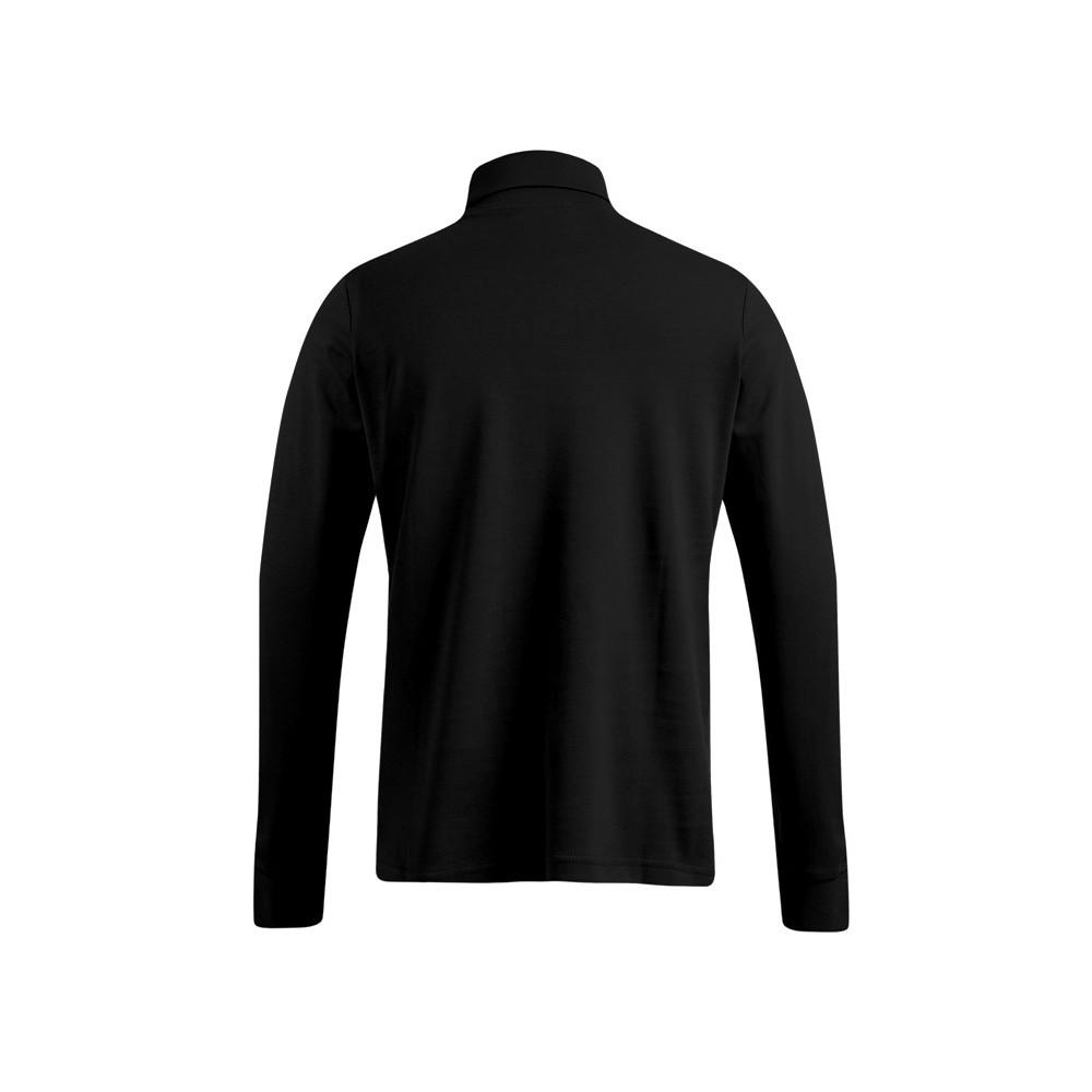Promodoro Mens Turtle Neck Long-Sleeved T-Shirt