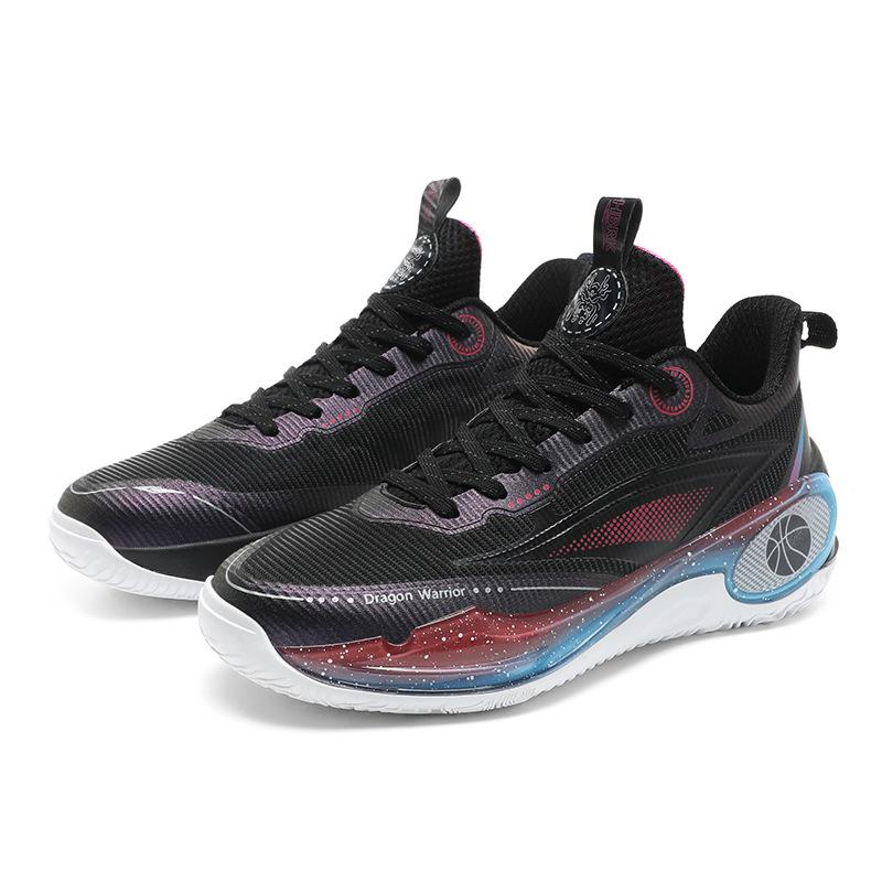 New basketball shoes men's and women's mesh breathable, non-slip, wear-resistant and shock-absorbing, practical combat, lightweight soft-soled studen