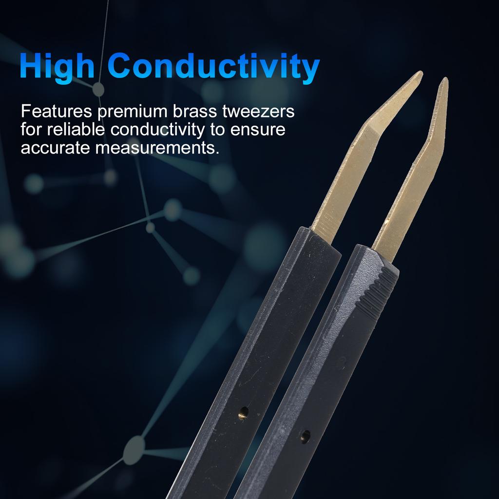 Digital Smart SMD Tester 2999 Counts Handheld Resistance Capacitance Diode Tester Battery Power