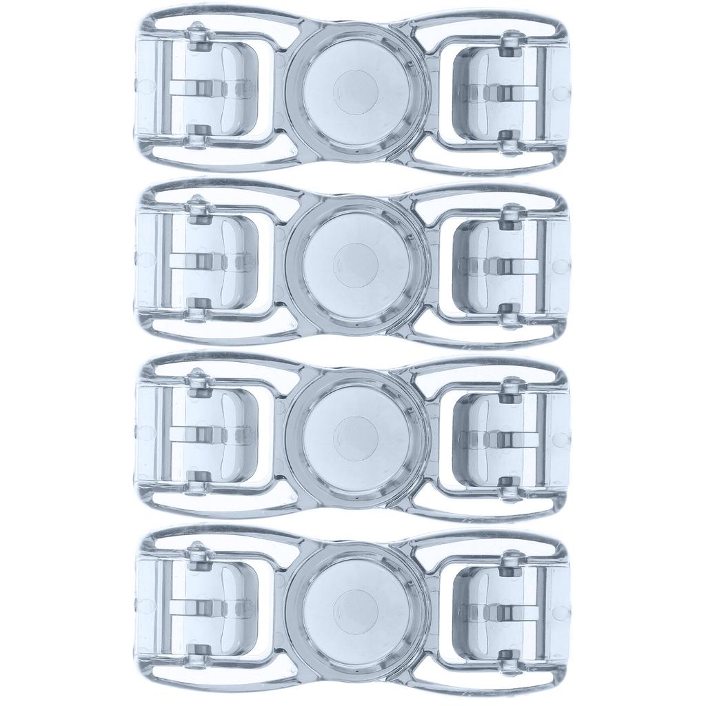 Swimming Goggle Buckle Goggles Fastener Strap Clasps Plastic Adjustment Button Locks Man