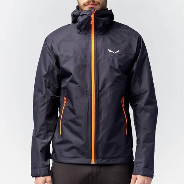 Куртка Salewa Puez Aqua Powertex 2.5 Lagen Jacket premium navy