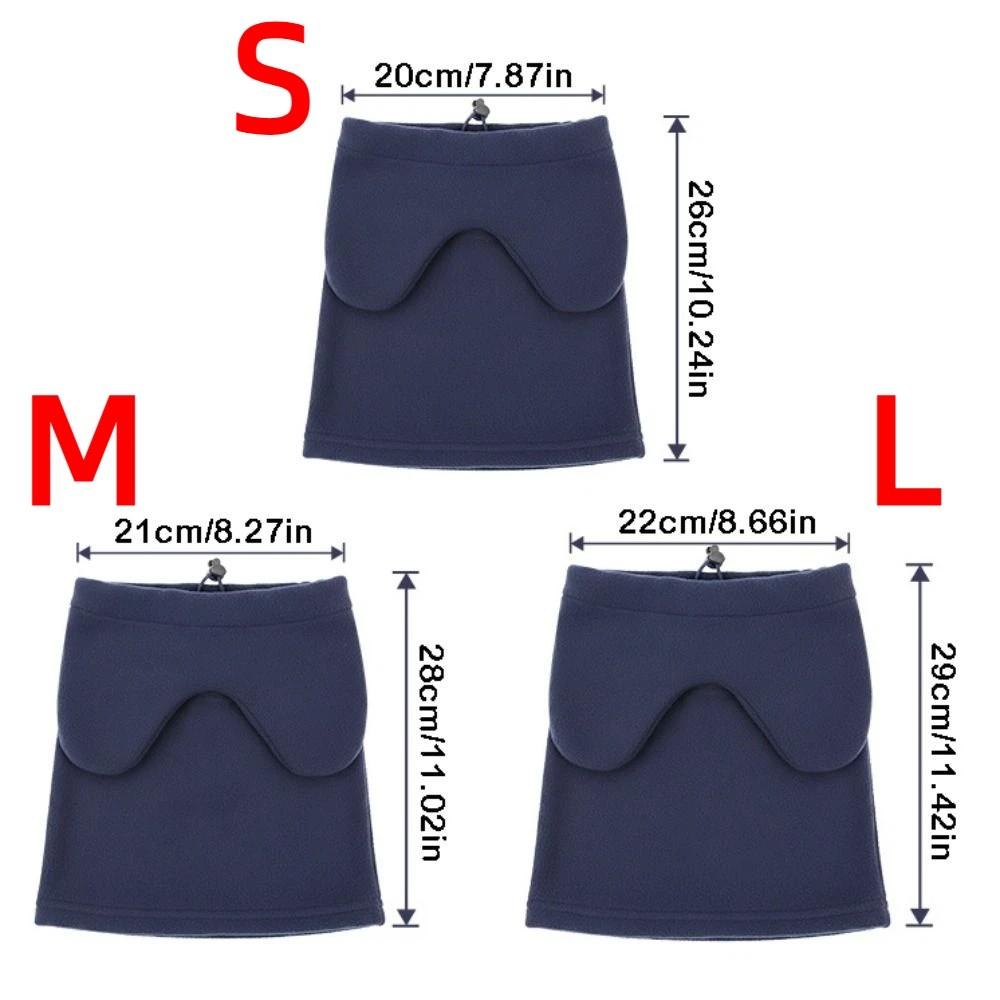 Solid Color Dog Fleece Hats Soft Dog Headgear Pets Supplies Dog Warm Caps Pet Use