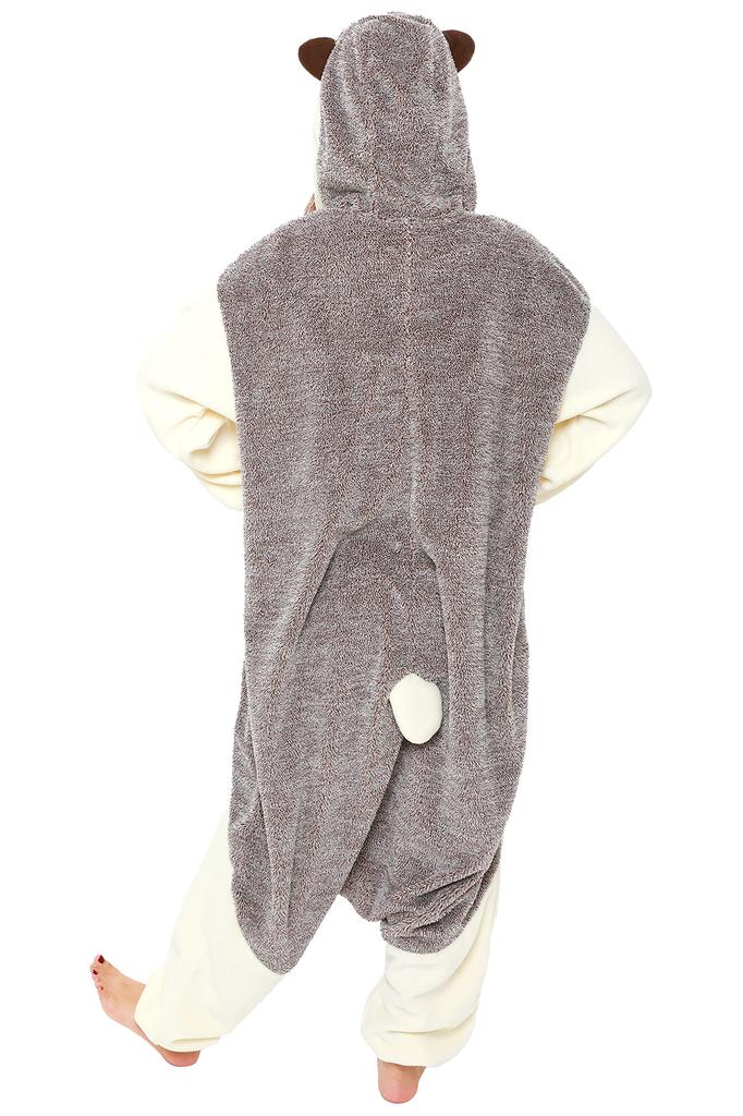 SAZAC Fleece Hedgehog Costume for One Size Fits Item 2785 Adults, All, No.