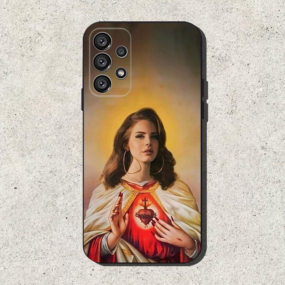 

L-Lana Del R-Rey Phone Case For Samsung S25,S24,S21,S22,S23,S30,Ultra,S20,Plus,Fe,Lite,Note,10,9,5G Black Cover Samsung S30plus5G