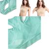 Women Breathable Padded Sports Bra With Hollow Out Design And Pure Color