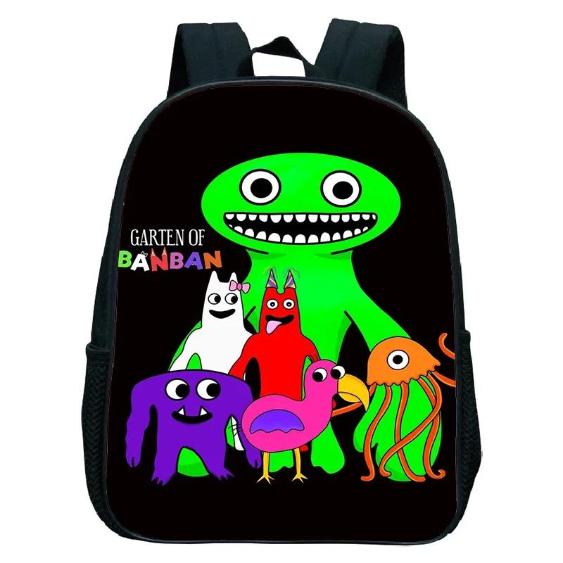 Lightweight Garten of BanBan Print  School Bags Kindergarten Backpack for Preschool Boys Girls Waterproof Kids Bookbag Mochlia