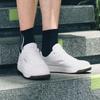 New FILA TARGA 1+Round Shield Shoes Breathable And Lightweight Low Top Tennis Shoes Men's Standard White A12M531005FCD
