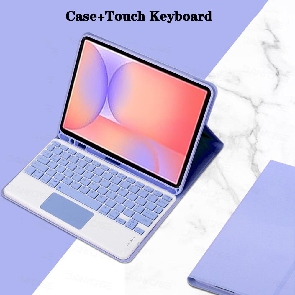 Hoesje voor Samsung Galaxy Tab S10 Lite 10,9 inch, Toetsenbordhoes voor Samsung Galaxy Tab S10 Lite 10,9 inch (Model:SM-X400/X406B) S10 Lite 10.9 inch&Portuguese