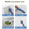 With Clip Corner Cleaning Hard Window Gap Brush Cleaning Brush Floor Seam Brush Scraping Brush