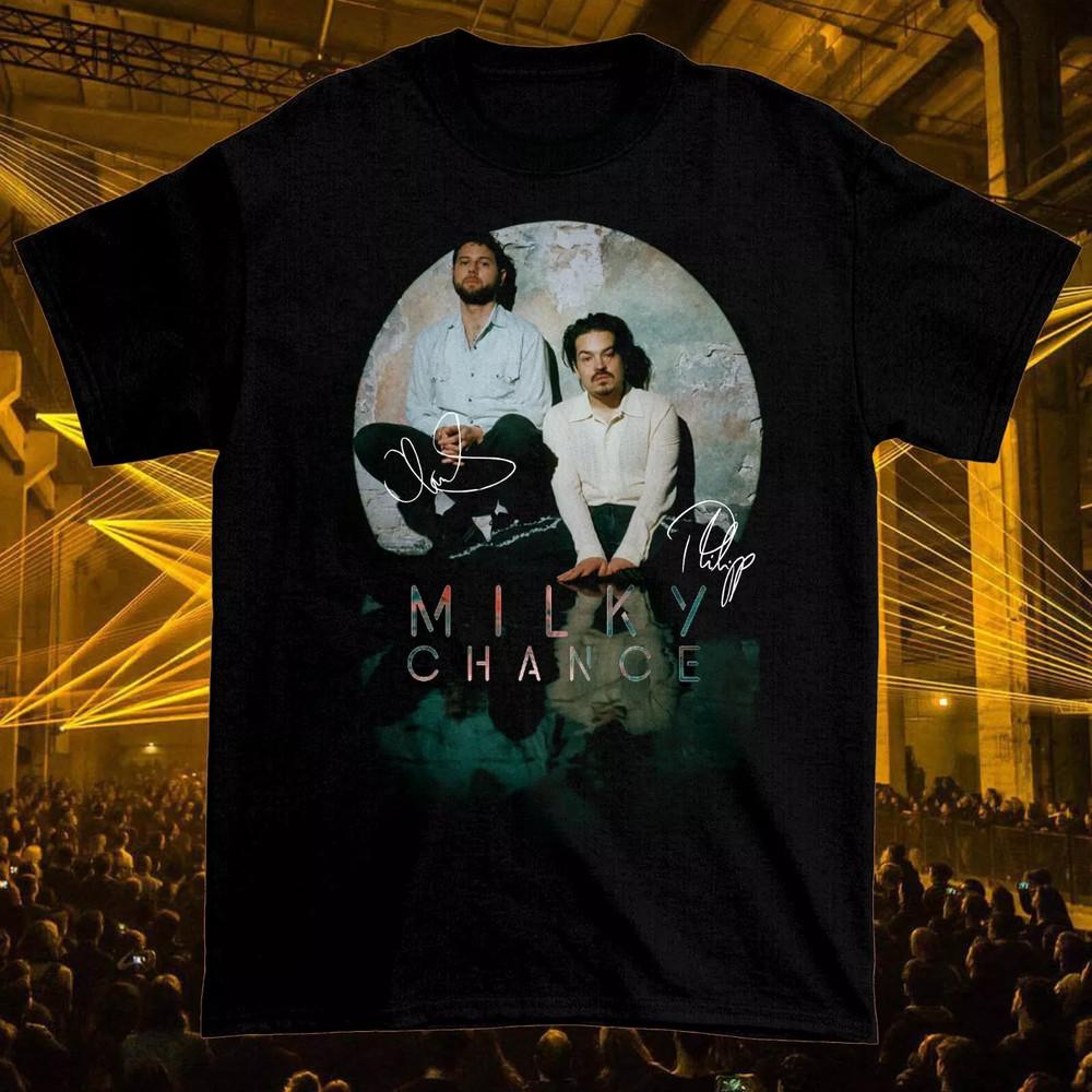 Milky Chance Band Signature Unisex T Shirt Full Size S5XL Unisex T-Shirt XL