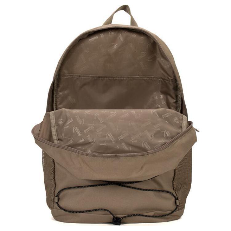 New PUMA Fabric Backpack Unisex Brown 091181-03