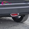 ABS Chrome Rear Trunk Bumper Tail Stop Brake Light Lamp Cover Trim Frame for Toyota C-HR CHR 2016-