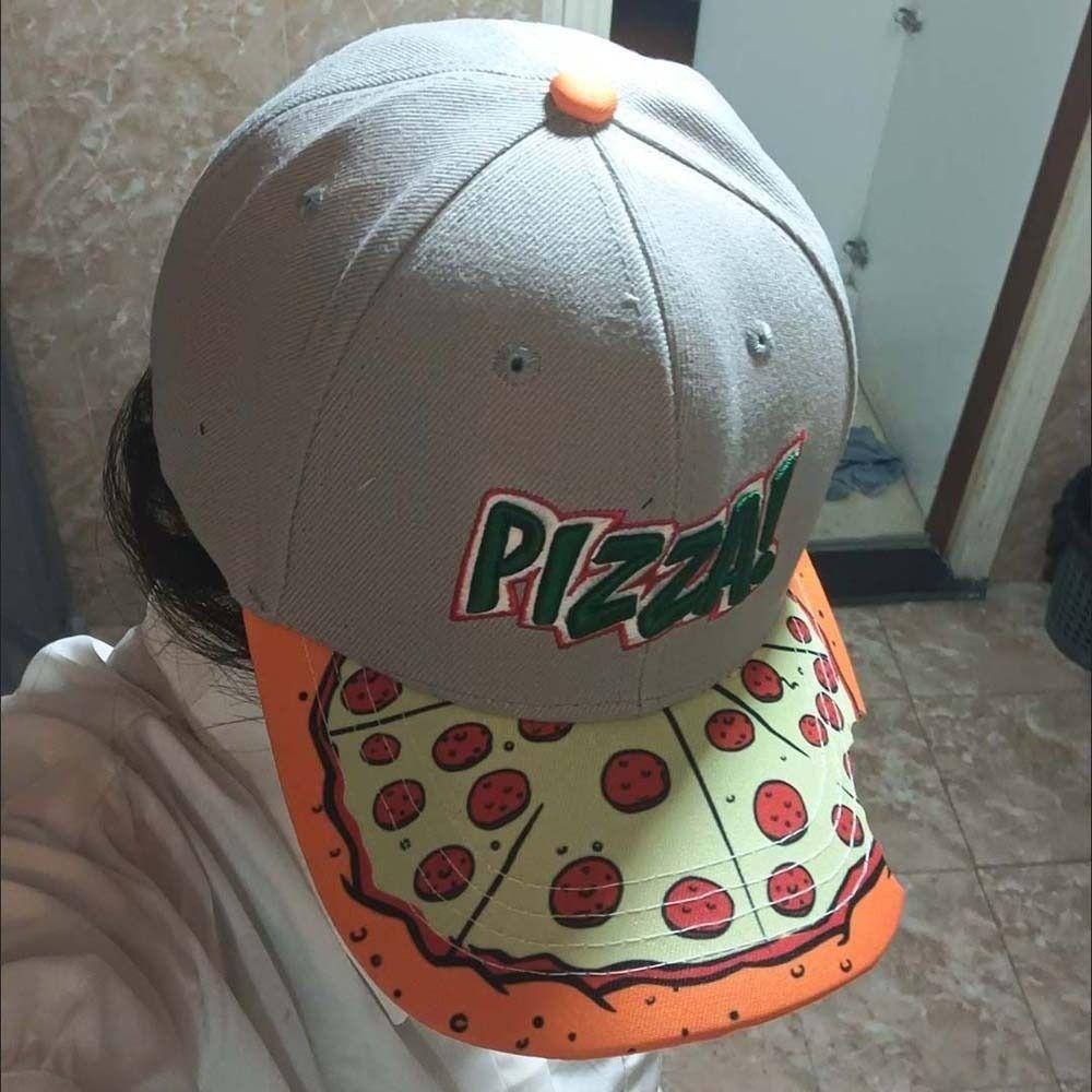 Korean Style Donut Embroidery Baseball Cap Adjustable Dance Snapback Hats  Daily
