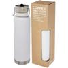Sports Bottle, 750 Ml Insulated Vacuum Copper "Thor" White