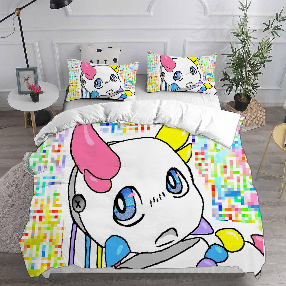 

Regretevator Bedding Sets Eu Single Us Twin Comforter Quilt Bed Cover Duvet Cover Pillow Case 2-3 Pieces Sets Kids Adult Size EU Single 135x200cm