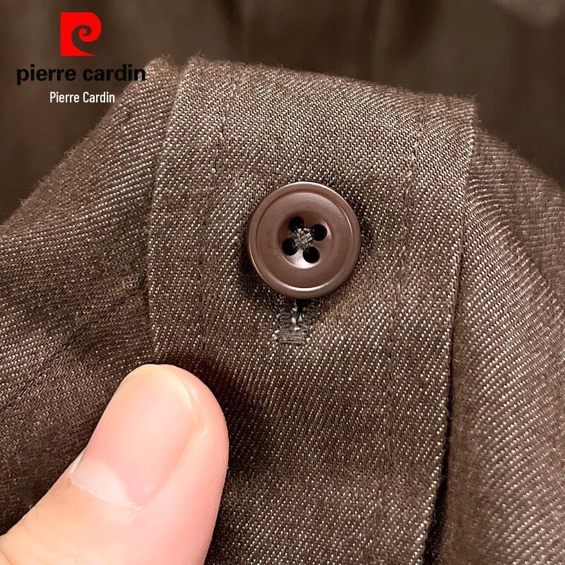 Pierre Cardin Men's Pure Cotton Short Sleeve Shirt