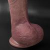 RealFeel UltraSoft Dildo Doppio Liquido Silicone Pene Artificiale Trucco Masturbatore Femminile Spesso Lungo Vacanza Pene Forniture Sessuali per Adulti per Donne