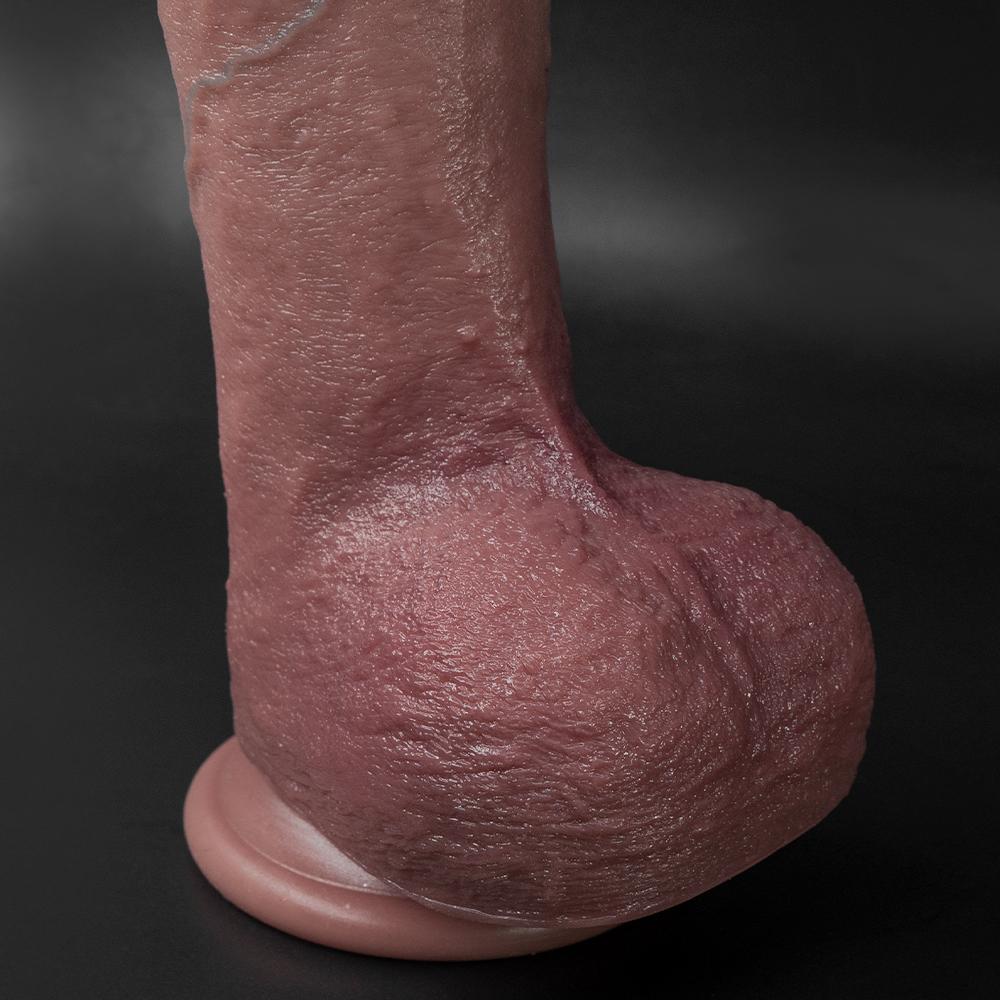 RealFeel UltraSoft Dildo Doppio Liquido Silicone Pene Artificiale Trucco Masturbatore Femminile Spesso Lungo Vacanza Pene Forniture Sessuali per Adulti per Donne