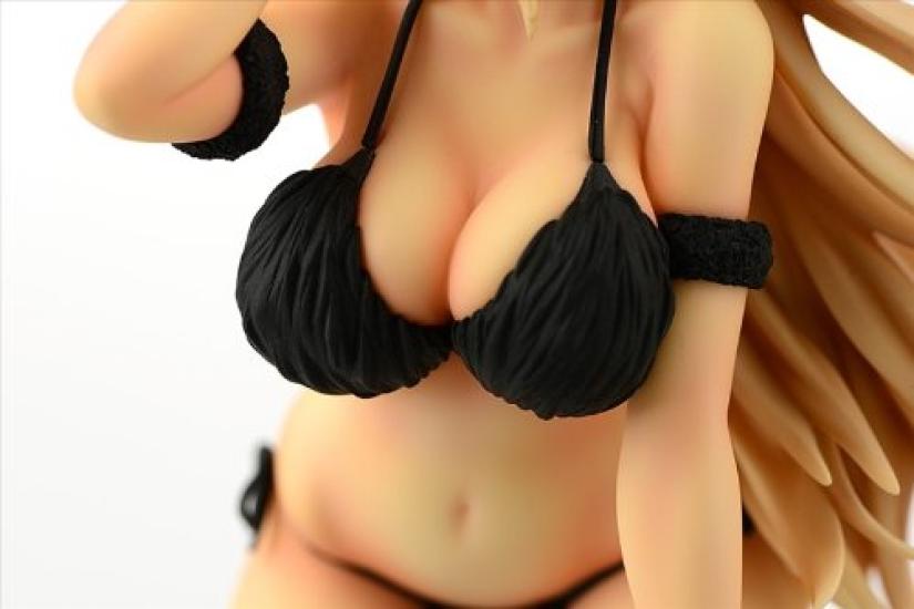 Sasara AniCos Schwarze Katze Maßstab PVC bemalt fertig Kusugawa Ver. (1/7 Produkt)