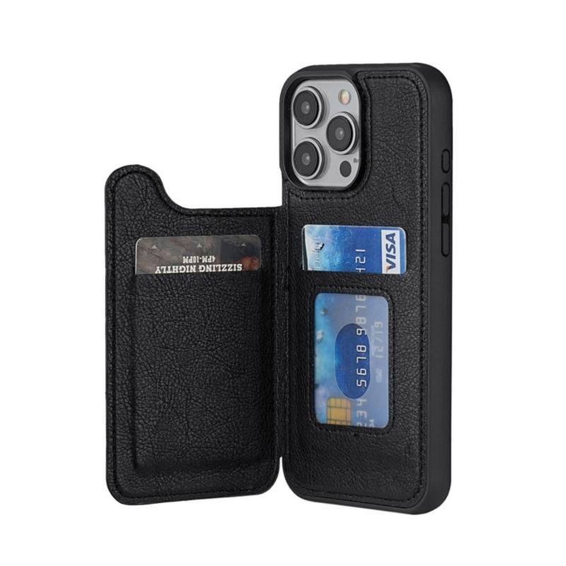 Magnetic Closures Wallet Phone Case Featuring Card Slot Magnetic Card Slot Flip Cover Protective Case for Phone  16