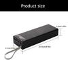 Quick Release 18650 Battery Storage Box 22.5W Fast Charging 20Slots Configuration WeldingFree Plastic Base Storage Case