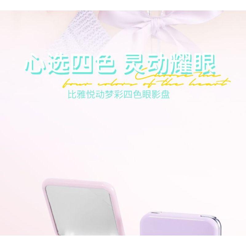 Biya - Joyful Dream 4-Color Eyeshadow Palette - 4 Types