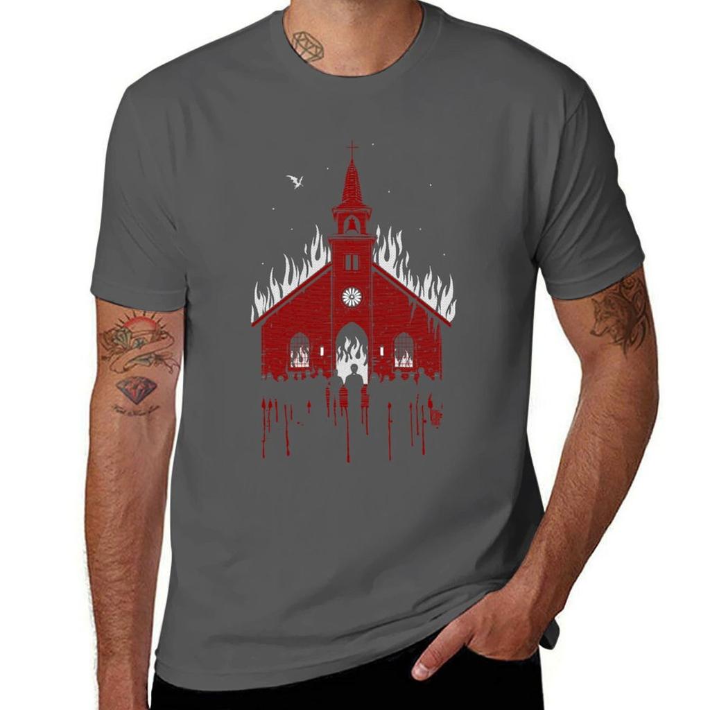 Midnight Mass Tshirt Fashion Graphic Tee For Unisex Tshirt