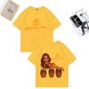 Karol G Tropicoqueta 2025 Album Merch Graphics Tshirt Unisex WOMEN Fashion Vintage Tshirts Casual Cotton Loose Short Sleeve Tees
