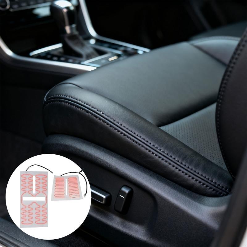 28GC Long Permanent Heated Chair Component Assembly For 2003 2007 Vehicle Interior Improve