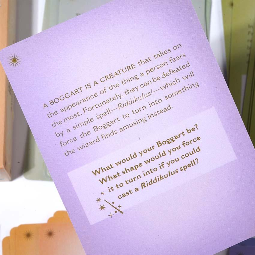 10,4*7,3 cm Magisches Meditations-Orakeldeck-Kartenspiel