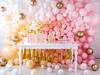 Strong Balloons 27Cm Pastel Pure White 100Pcs