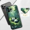 Bamboo Forest Panda Funda Phone Cover Phone Case for Apple iPhone 17 Pro Max 14 15 Pro 7 8 13 17e XR XS MAX Air 11 12 16
