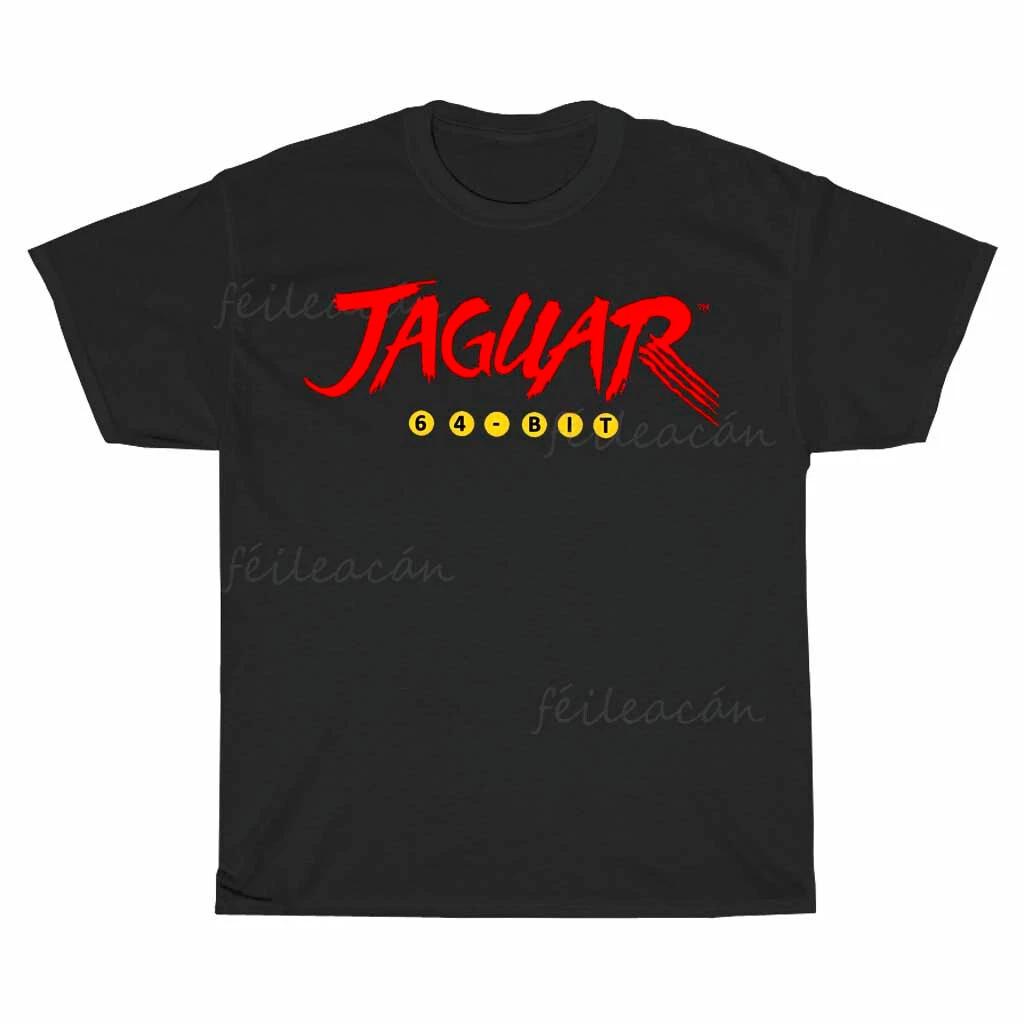 New JAGUAR 64 BIT Logo American Men s T-Shirt Funny Size S to 5XL S