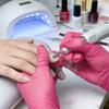 Disposable Nitrile Gloves Dark Pink | Suitable for Household Cleaning, Hairdressing, Pet Grooming, Kitchen and Bathroom Use