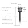 Lampe d'extérieur solaire à LED Shufujia pour pelouse
